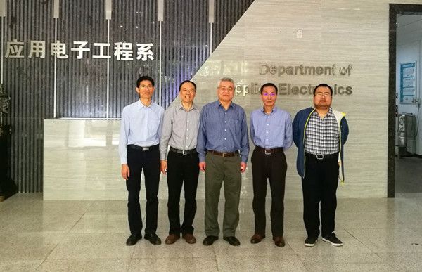 20170508-田纳西大学王飞教授做客携手电气精英讲座 (1) - 副本