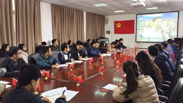 复件 陈晋书记参加本科生党支部组织生活会交流学习体会