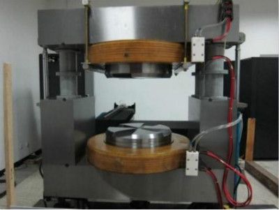 10 mev浅谷型回旋加速器主磁铁试验台架_meitu_6 10 mev浅谷型回旋加速器主磁铁试验台架_meitu_6