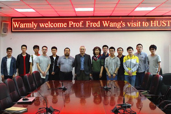 20170508-田纳西大学王飞教授做客携手电气精英讲座 (4) - 副本