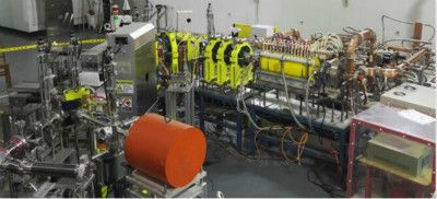 图3 紧凑型自由电子激光太赫兹源实验平台(加速器装置)_meitu_3 图3 紧凑型自由电子激光太赫兹源实验平台(加速器装置)_meitu_3